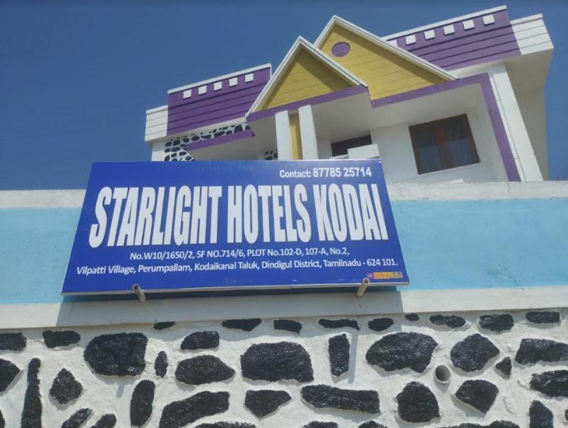 Starlight Hotels Kodai Kodaikanal Eksteriør billede